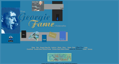 Desktop Screenshot of georgiefame.absoluteelsewhere.net